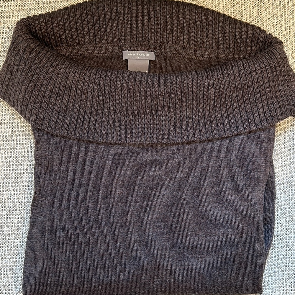 Ann Taylor Merino Wool Sweater